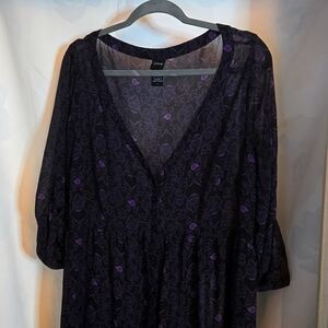 Disney Villian Ursula sheer shirt